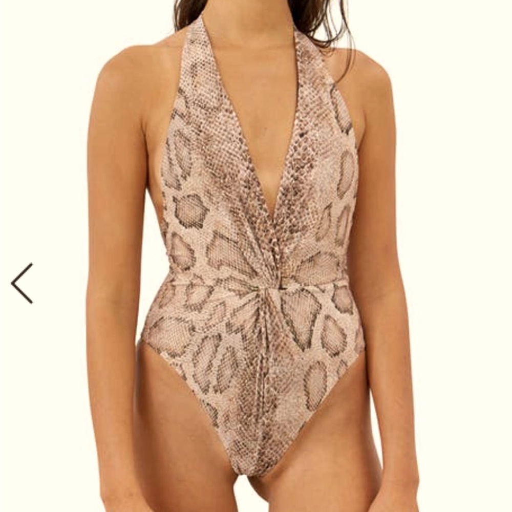 Mara Hoffman Gabriela One-Piece Swimsuit